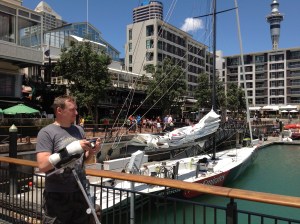 Auckland_maailman nopein purjevene