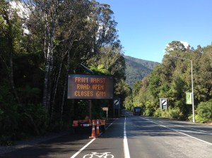 Haasteellinen tieosuus